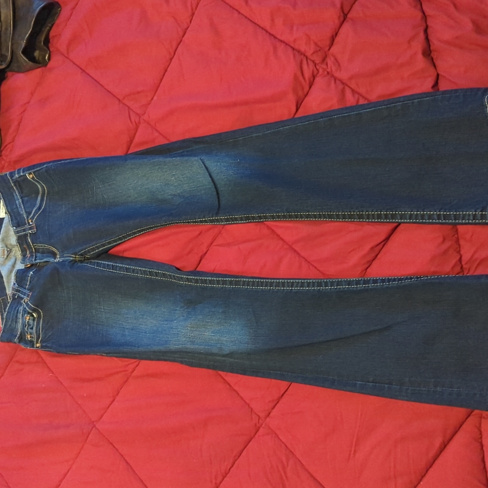 Women's Daytrip Bootcut Buckle Jeans Size 26R Dark Wash